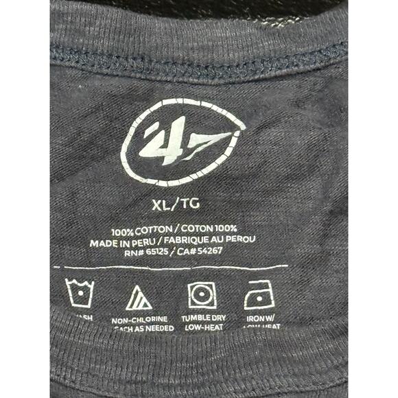 Vintage Tees - MLB Atlanta Braves "Los Bravos" Graphic Tee*SZ XL - Picture 4 of 5